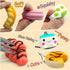 30Pcs Party Favors Kawaii Squishies Christmas Stocking Stuffers Random Slow Rising Squeeze Fidget Toy Phone Straps