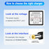 Cilehall 6V 6 (6v Charger for Kids Ride On Car Toys, Volt Battery Charger for Flybar Bumper car/Wrangler SUV Kid Trax