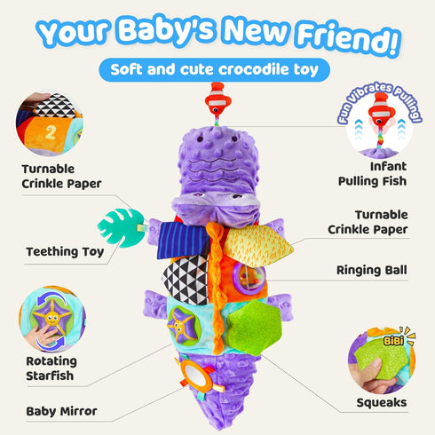 Infant Baby Musical Stuffed Animal Activity Soft Toys,Infant Baby Musical Stuffed Animal Activity Soft Toys for Newborn