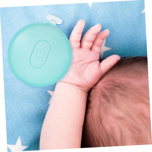 PERSELOSO 1set Trimmer Electric Nail with Replacement Safe Nail Care Kit for Boy Girl Newborns Toddlers Easy to Use