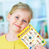 Fancy Land Bible Bingo Game for Vacation Bible School, 24 Players for Kids Christian Sunday Church