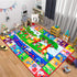 (0.6cm), teytoy Baby Cotton Play Mat, Crawling Mat for Floor Mat Large Super Soft, Extra Thick Plush Surface Foldable