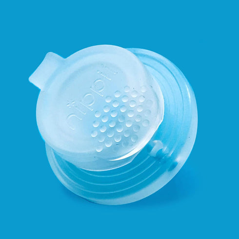 Freezable Pacifier for Teething | BPA Free Silicone | Teething Relief for Babies 0-9 Months | Made in USA