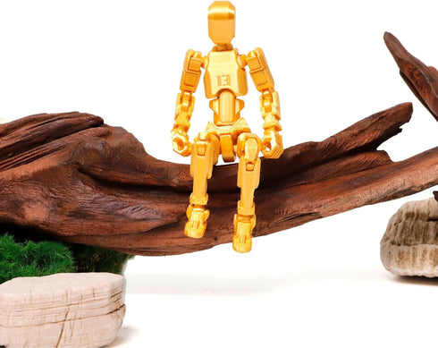 T13 Action Figure, Titan 13 3D Printed Action Figure, Lucky 13 Action Figure, Nova 13 Dummy 13 Action Figure