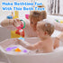 1-3 2-4 1+ 5 Fajiabao Baby Bath Toys for Kids Ages Toddler Bath Toys Mold Free for Bathtub Sand Beach Pool Water Toys