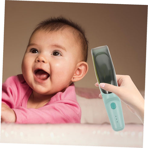 Trimmer Toddmomy Hair Hair Clipper Waterproof Silent Haircutting Device for Newborns and Home Grooming Supplies
