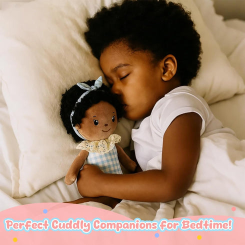 16inch, Soft Baby Doll Toys Baby Rag Doll for One Year Old Girl Birthday Gift,Plush Toys for Toddler Kids Infants