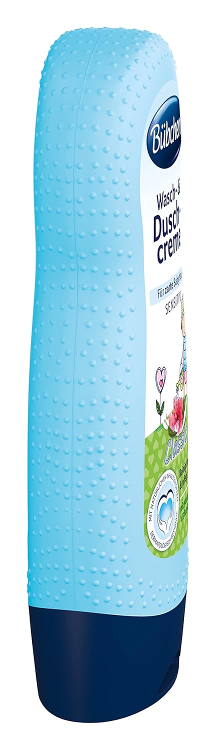 Bubchen Buebchen Classic Wash & Shower Cream with 1/3 Baby Lotion, 230ml / 7.78 fl. oz