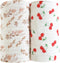 Pack of 2 Ultra Soft Muslin Baby Blankets for Girls Boys Breathable
