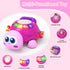 6 12 Tummy 7 8 9 12 3 4 5 Ussybaby Musical Turtle Baby Toys to Month,Infant Light-up Musical Time Toy with Phone,Baby