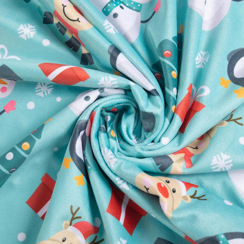 30 40 Inch Baby Blanket for Boys Girls Soft Minky with Double Layer Dotted Backing, Cartoon Printed x Receiving Blanket