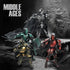 IYOOCSS T13 Figures,Dummy 13,3D Action Figure,Medieval Knight Action Lucky Printed Robot Action Figure (Assembly