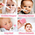 Set Baby Grooming Kit, Infant Safety Care with Hair Brush Comb Nail Clipper Nasal Aspirator,Baby Essentials Kit