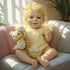 DollsGirl18 Inch 3+ SCOM Reborn Realistic Baby Lifelike Realistic DollsSilicone Cute Soft Body Doll Real Life Doll Gift