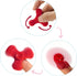 28 Packs JOYIN Valentines Cards with Fidget Spinner, Stress Relief Hand Finger Spinner Fidget Toy for Valentines Day