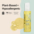 4.0 oz The Honest Company Fragrance-Free Moisturizing Body Oil, Nourish Soothe Baby's Skin, Plant-Based, Hypoallergenic