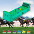 6-Horse Electronic Horse Race Board Game, Horse Racing Table Games, Desktop Derby Racing Game,Portable Family Party