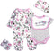 Reborn Baby Doll Girl Clothes 18-22 Inch Newborn Baby Doll Clothing Elephants