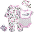 Reborn Baby Doll Girl Clothes 18-22 Inch Newborn Baby Doll Clothing Elephants