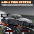 2 Pack Cars,1:24 4WD 360 2.4GHz, 20KM/H, RC Drift & Stunt Scale Remote Control Car, High Speed RC Drift & Stunt Car