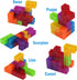 WorWoder 3D Set 7 54 Kids Magnetic Building Blocks Magic Magnetic Puzzle Cubes, of Multi Shapes Magnetic Blocks