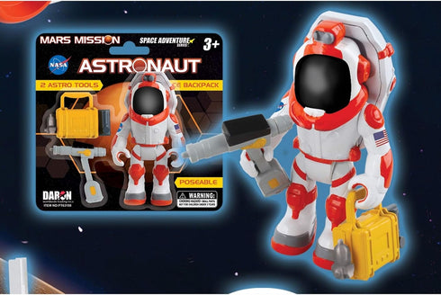 "Daron Mars Mission x Space Adventure Series: Mars Astronaut with Tools (PT63150)"