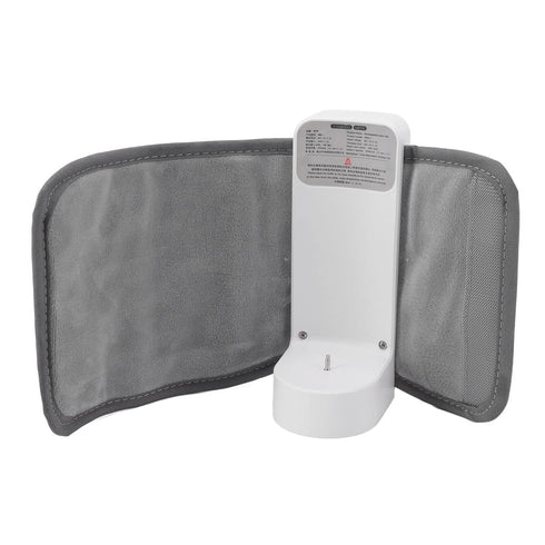POCREATION USB Milk Bottle Warmer, Adjustable Temperature Baby Feeding Pouch with LCD Display, Portable Breast Milk
