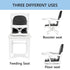 636 3-in-1 4 3-Point Dream On Me Munch N Go Booster Seat for Babies Months, Feeding, Floor & Table Seat, Adjustable