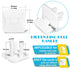 Outlet Covers Babepai 38-Pack White Child Proof Electrical Protector Safety Plug Covers