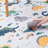 51" Splat Floor Mat for Under High Chair/Arts/Crafts by CLCROBD, Waterproof Anti-Slip Food Splash Spill Mess Mat