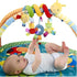 Car Seat & Stroller Toy_Infant Toys Baby Sensory Interaction Cartoon Toys with Ringing Bells_Hanging or Wrapping Around