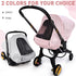 Summer Spring/Summer/Autumn Baby Car Seat Cover Compatible with Doona Car Seat and Stroller,Breathable Sunproof Car
