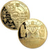 Masonic Coin Master Mason Freemason Lodge Family Map Working Tools