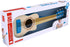 Hape Kid's Flame First Musical Guitar, Blue, Dimensions: L: 25.7, W: 2.4, H: 8.4 inch