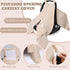 Baby Car Seat Cover - Muslin Infant Canopy with Peekaboo Opening, Unisex Large Universal Fit for Newborns