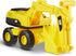 CAT Construction Toys - Tough Rigs 15" Dump Truck & Excavator Set, Kid Powered Vehicle Set for Ages 3+