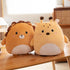 lannery 16 inch Crab Plush Pillow, Crab Plushies Toy Kawaii Crab Stuffed Animal Toy Gifts for Room Decor Birthday
