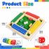 12 Inch 2-4 2 Soopotay Upgraded Shut The Box Game, Large Wooden Board Game Players, Family Games for Kids and Adults