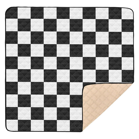 CuwrYet Baby Play Mat Foldable Baby Playmat 50x50 Inch Soft Baby Crawling Mat