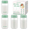 Natural Baby Bottles, BPA Free Breastmilk Storage Bottle for Momcozy Breast Milk
