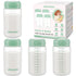 Natural Baby Bottles, BPA Free Breastmilk Storage Bottle for Momcozy Breast Milk