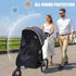 Youpinby 97% Stroller Sun Shade - Universal Stroller Sun Shade for Travel Strollers, Jogging Strollers; Baby