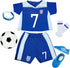 18 inch Doll Clothes Accessories - Compatible with18 Inch Girl Dolls (Sports)