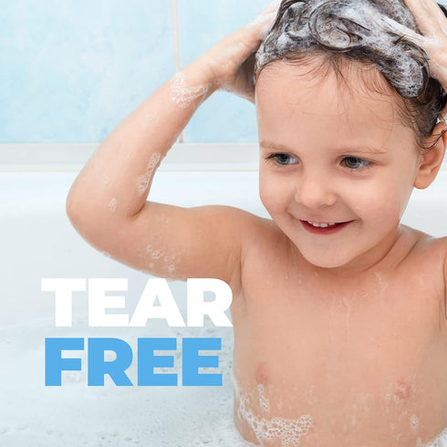 7oz (210ml) Baby Jolie Baby Shampoo Foam Paris, With tear-free formula. Cradle Cap Shampoo for Babies Gentle and Safe