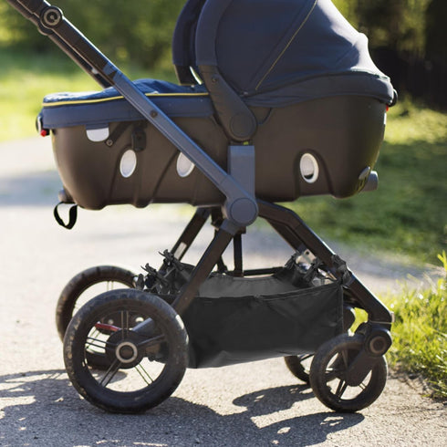 Toddmomy Stroller Car Stroller Infant Pushchair Pram Bottom Basket Storage Basket Replacement Storage Organizer Bag