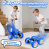 6-12, 4WD 5 6 7 8 9 10+ Remote Control Car, Outdoor Toys RC Cars for Kids Ages Double Sided Stunt Vehicle with Upgraded