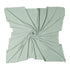 Konssy Baby Girl Newborn Receiving Blanket with Headband Set Baby Swaddle Nursery Swaddle Wrap(Light Green) by Konssy