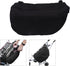 Side Sling Stroller Saddle Bag, Adjustable Prevent Slipping Waterproof Baby Stroller Organizer with Pocket for Travel