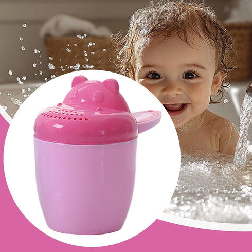Generic Bath Jug for Ba-by Washing, Shower Cup, Ba-by Baths Jug, BAB-y Baths Shampoo Rinse Cup, Multifunctional Lovely