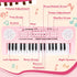 37 3 4 5 6, Kids Keys Piano Keyboard | Music Piano Toys with Microphone | Portable Dual Speaker Electronic Pianos